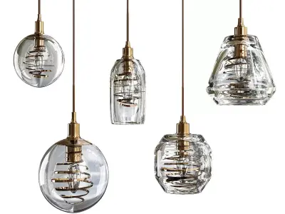 ELSE GLASS Low-poly 3D model