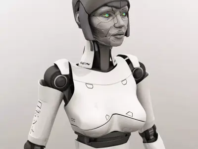 2ndGen Rigged 3D model