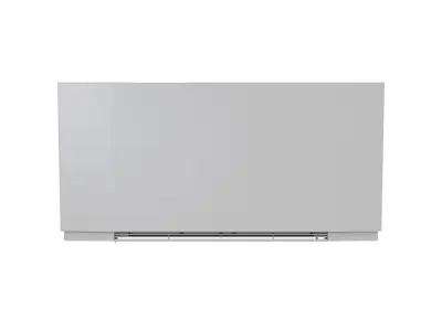 Floor standing air conditioner Low-poly 3D model