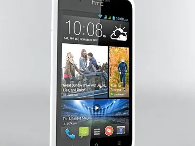 HTC Desire 210 dual sim 3D model