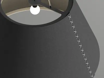 BuzziSpace BuzziShade Pendant Large 3D model