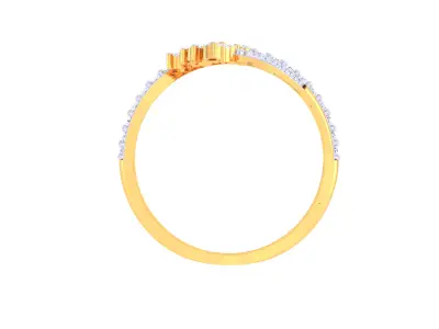 Women Ring MTL 3dm STL OBJ FBX Details 3D print model 12