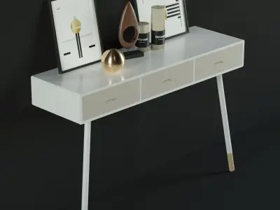 Console BoConcept Cupertino 3D model