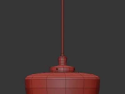 Large White 3D model