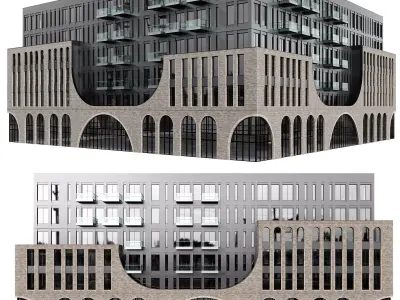 RESIDENTIAL BUILDING NO141 A 3D model