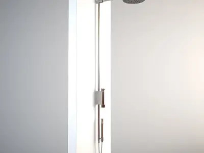 Fantini Zen shower 3D model