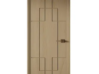 GK 686 Interior Door 22 3D model
