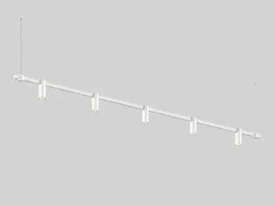 Pendant lamp HOKASU PL9 Free 3D model