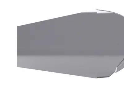 Air Con Low-poly 3D model