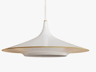 Minimalist Ceiling Pendant Light  3D model