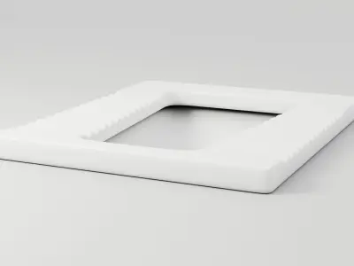 Squat Toilet 3D model