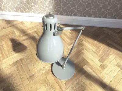Harold Desk Lamp 3D model
