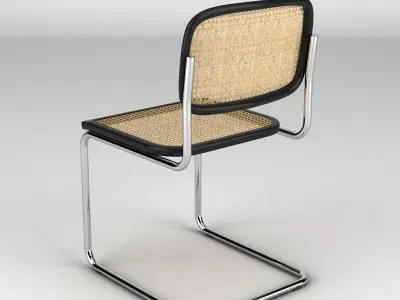 Thonet s64 3D model