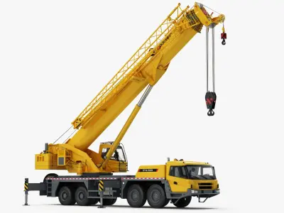  Mobile Crane Generic v1 