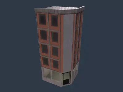 Building Low-poly 3D model