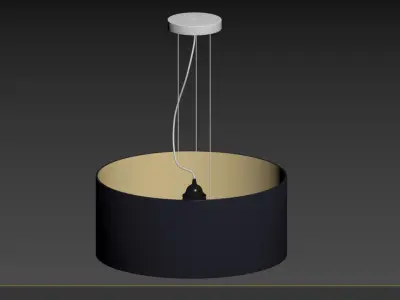 MASERLO Suspension lamp 3D model