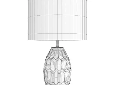 Muguet Table Lamp Low-poly 3D model