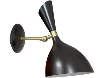 Wall lamp Rasto 4665 - 1W 3D model