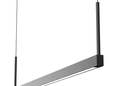 Thin Line Low-poly 3D model