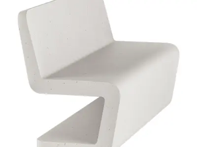 SIT FLOW Bench 3D model