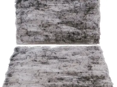 Set carpet Boconcept  3D model