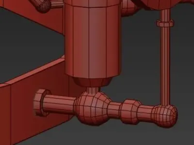 GASLIGHT LENS 3D model