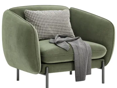 NOT SOFA Armchair by True Design 3D model