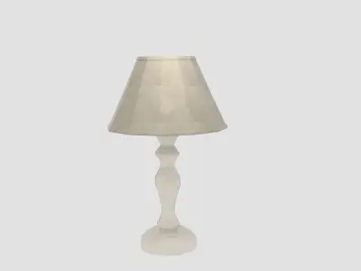 Oaks Lighting Provence Table Lamp 3D model