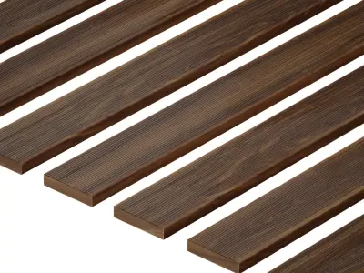 Terrace board Decking 3D model
