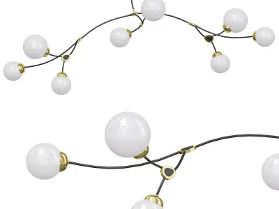 Ivy LIGHT 3D model buy