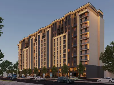 Residential  2 3D model