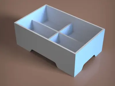 Storage Unit 3D print model