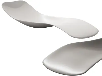 521 exterior and architecture 13 Reef sunbed 3D model