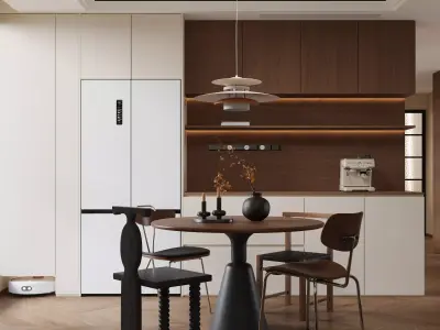 living room 3D model