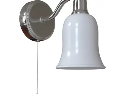 Wall lamp with switch waterproof Aqua A2944AP-1CC 3D model
