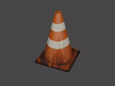 Cone Nodes Free 3D model