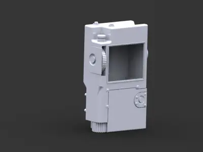 Alien Isolation Access Tuner for Cosplay 3D print model