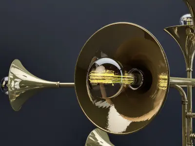 Botti Chandelier  3D model