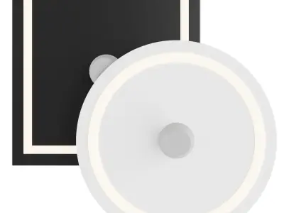 LODES PUZZLE MEGA ROUND LARGE LAMP 3D model