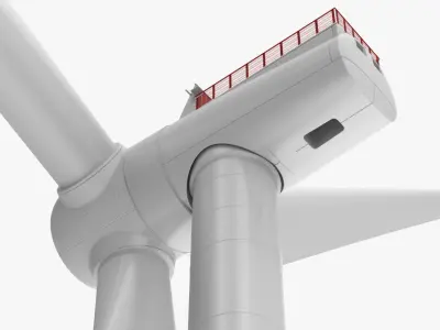  Offshore Wind Power Turbine Generic 