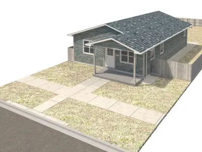 House-044 3D model