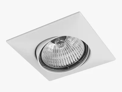 01103x Lega 16 Lightstar Recessed Spotlight 3D model