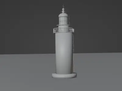 LightHouse 3D model 14