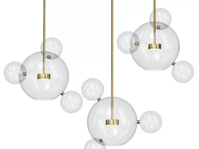 BUBBLE ball hanging 3D model