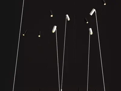 Reach Floor Lamp by Jos Muller - TossB 3D Model Pack