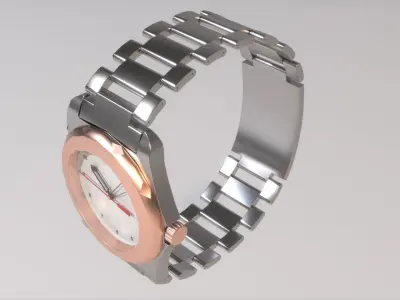 Wrist Watch Free 3D model
