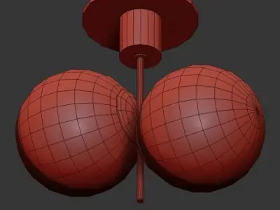 Scandinavian Mod 3D model