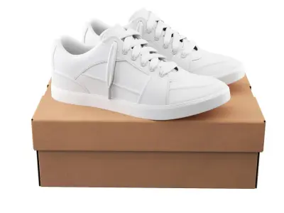  Shoe Box with Sneakers 