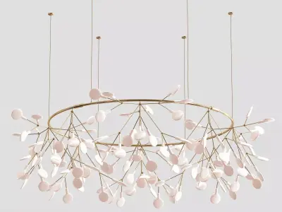 Heracleum The Big O 3D model