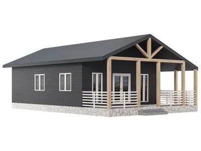 Home Design 17 For Exterior 3D model purchase